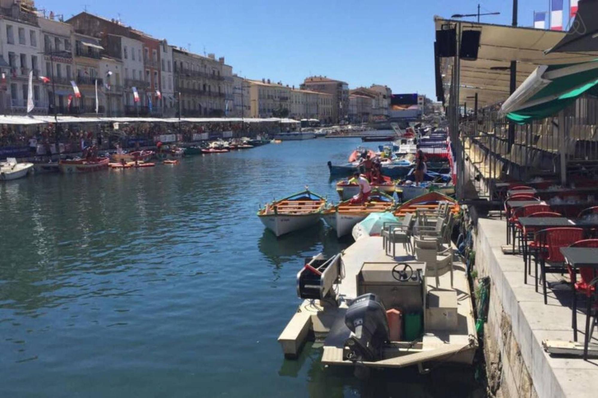 Au Marestany, Vue Mer. Sète Extérieur photo