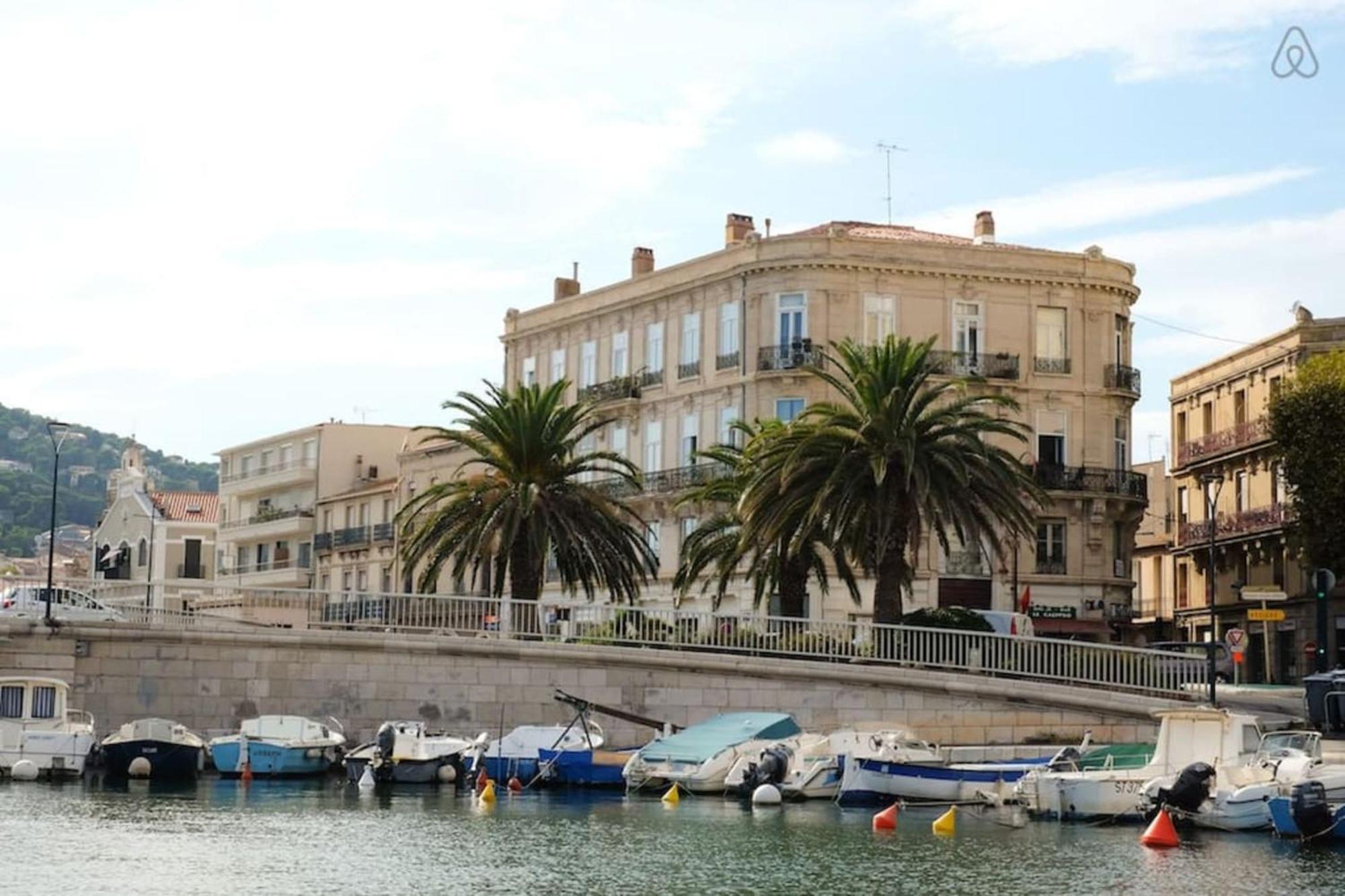 Au Marestany, Vue Mer. Sète Extérieur photo