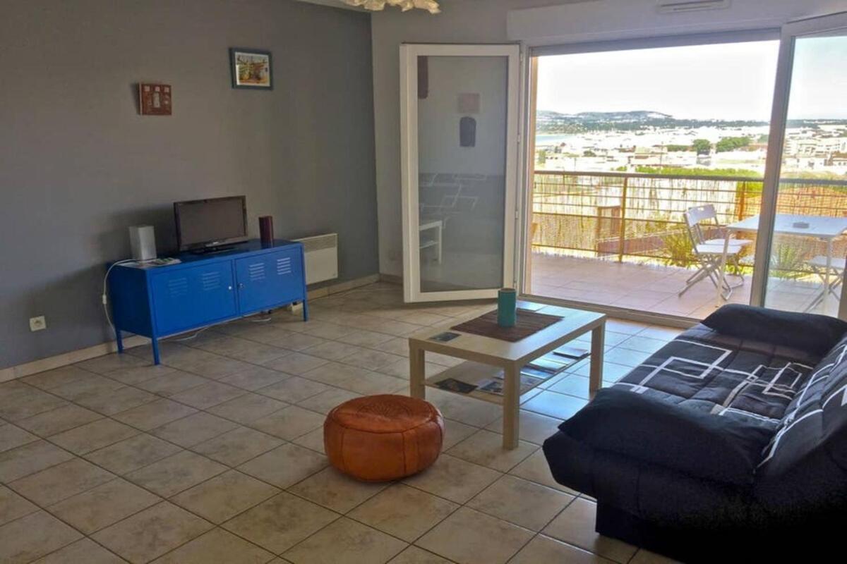 Au Marestany, Vue Mer. Sète Extérieur photo