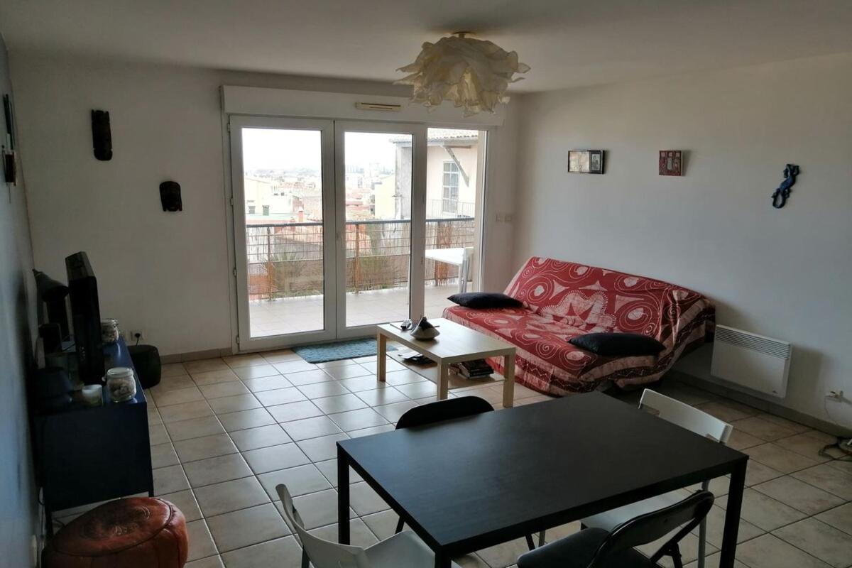 Au Marestany, Vue Mer. Sète Extérieur photo