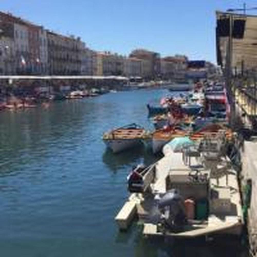 Au Marestany, Vue Mer. Sète Extérieur photo
